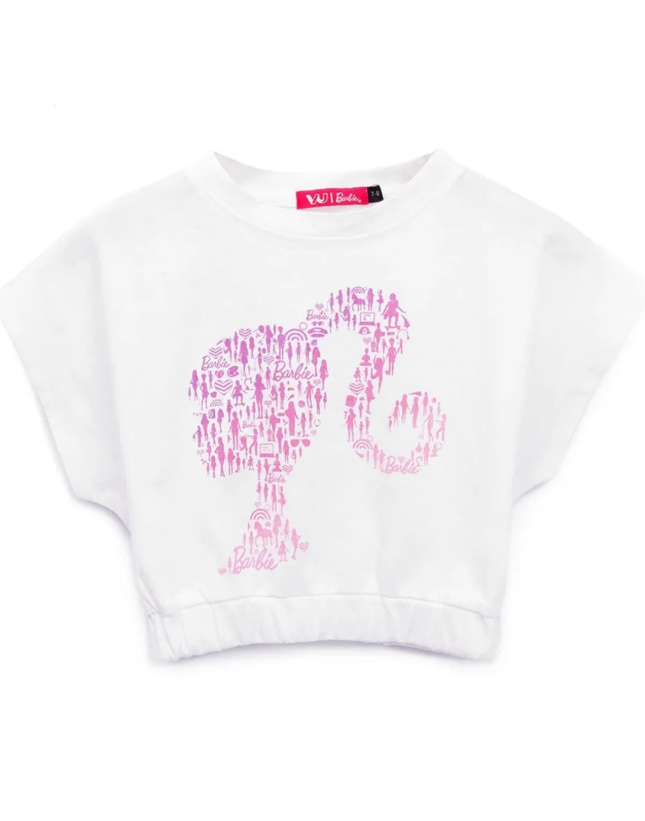 Barbie Kids Tie Dye T-Shirt & Shorts Set (3-10 Years)