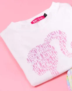 Barbie Kids Tie Dye T-Shirt & Shorts Set (3-10 Years)