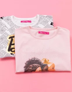 Barbie Kids T-Shirt 2 Pack (3-12 Years)