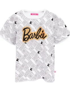 Barbie Kids T-Shirt 2 Pack (3-12 Years)