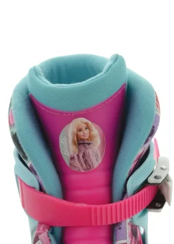 Barbie Multi Colour Adjustable In-line Skates