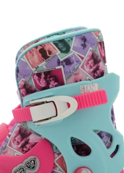 Barbie Multi Colour Adjustable In-line Skates