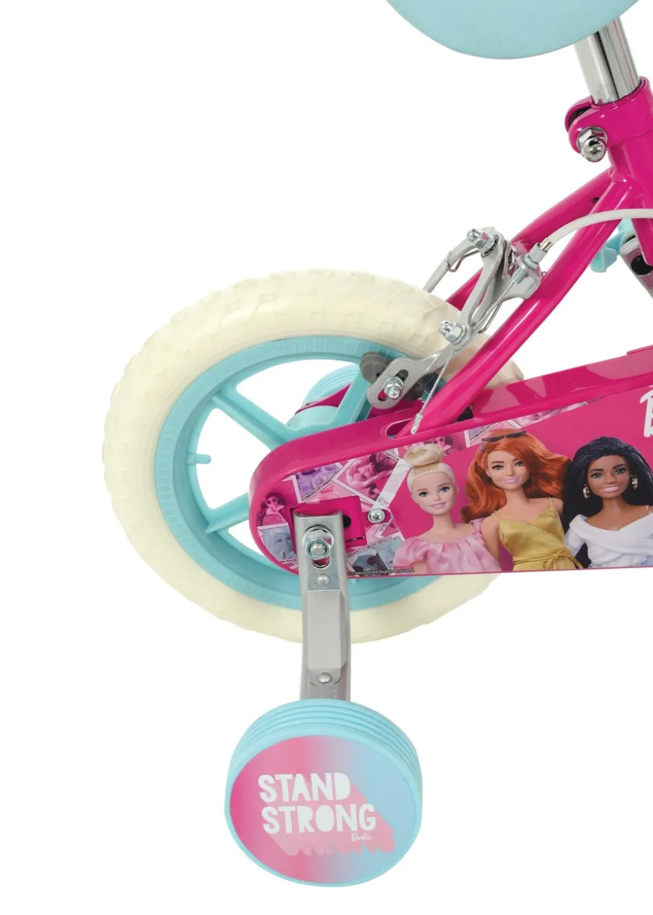 Barbie Multi Colour My First 12" Bike