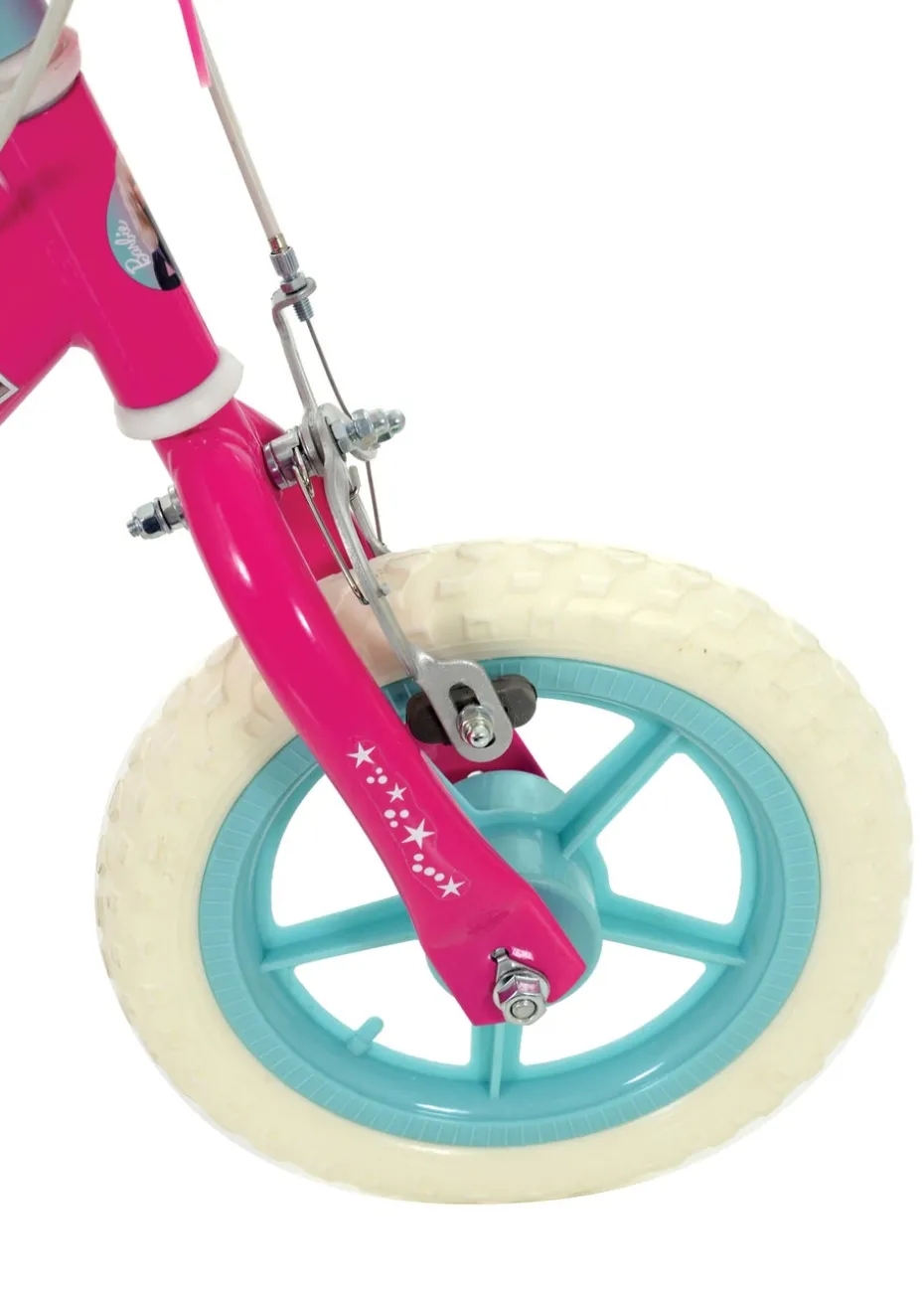 Barbie Multi Colour My First 12" Bike