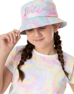 Barbie Multi Tie Dye Kids Bucket Hat