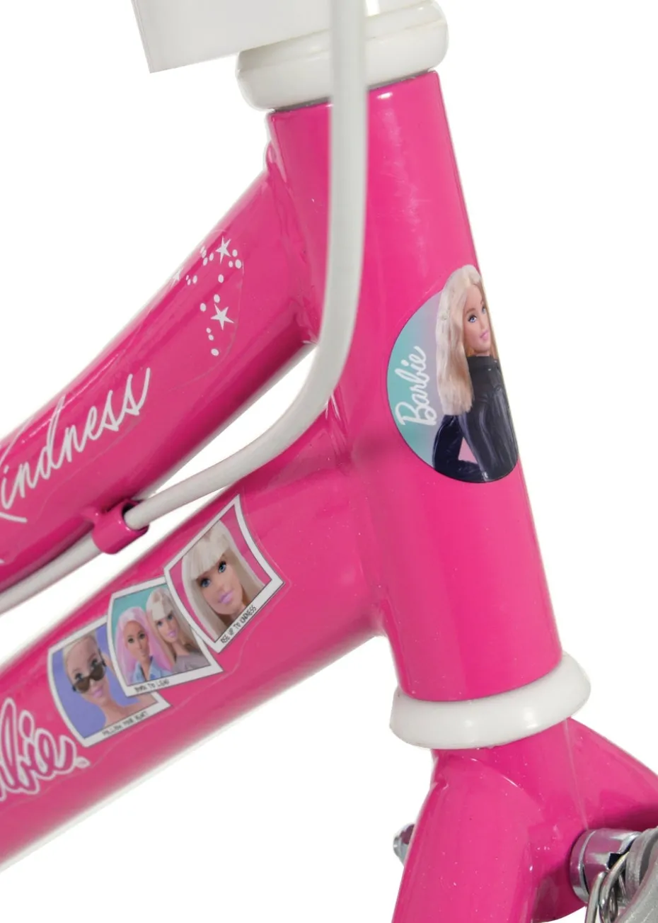 Barbie Pink Bike (14inch)