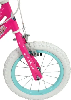 Barbie Pink Bike (14inch)