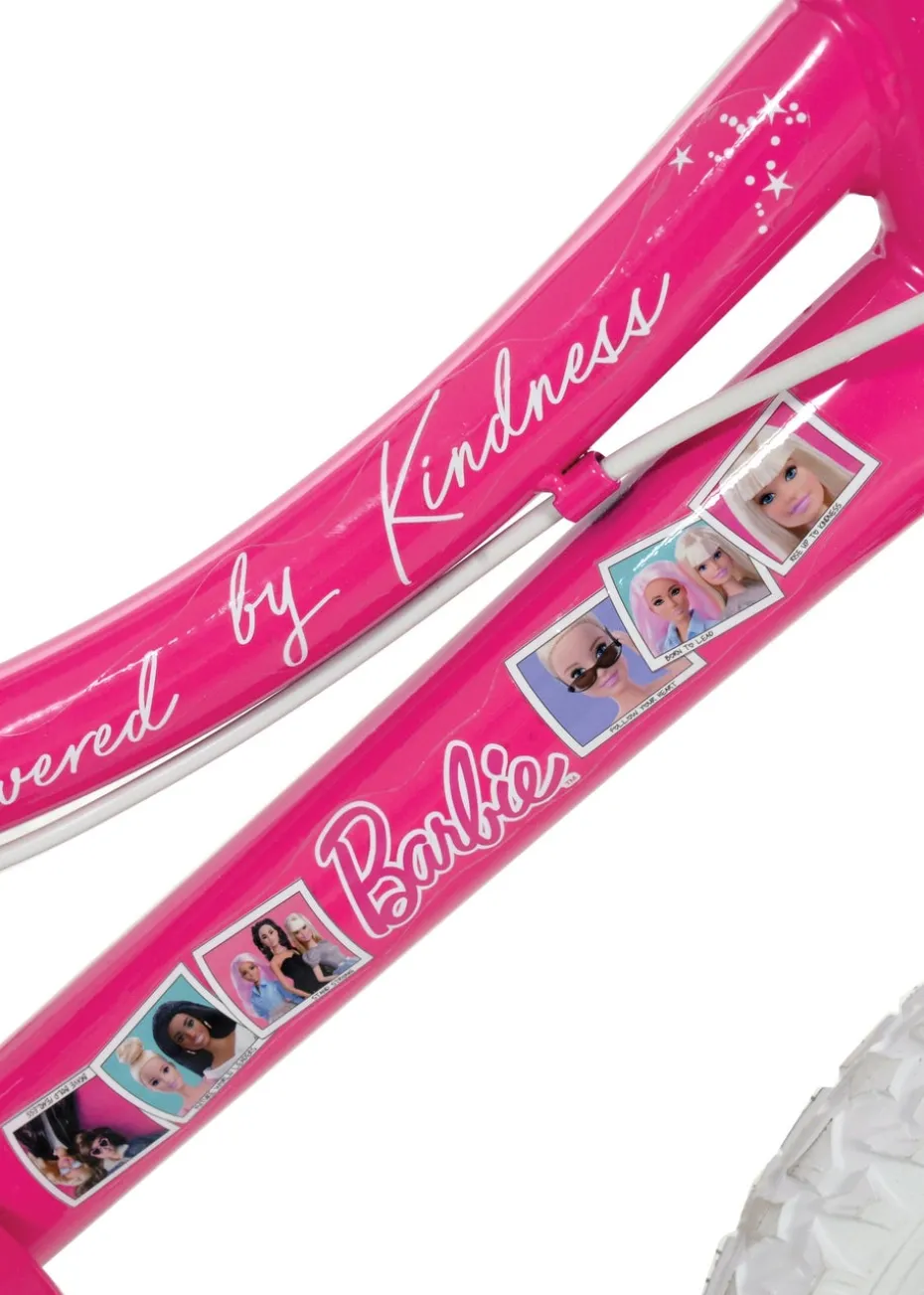 Barbie Pink Bike (14inch)