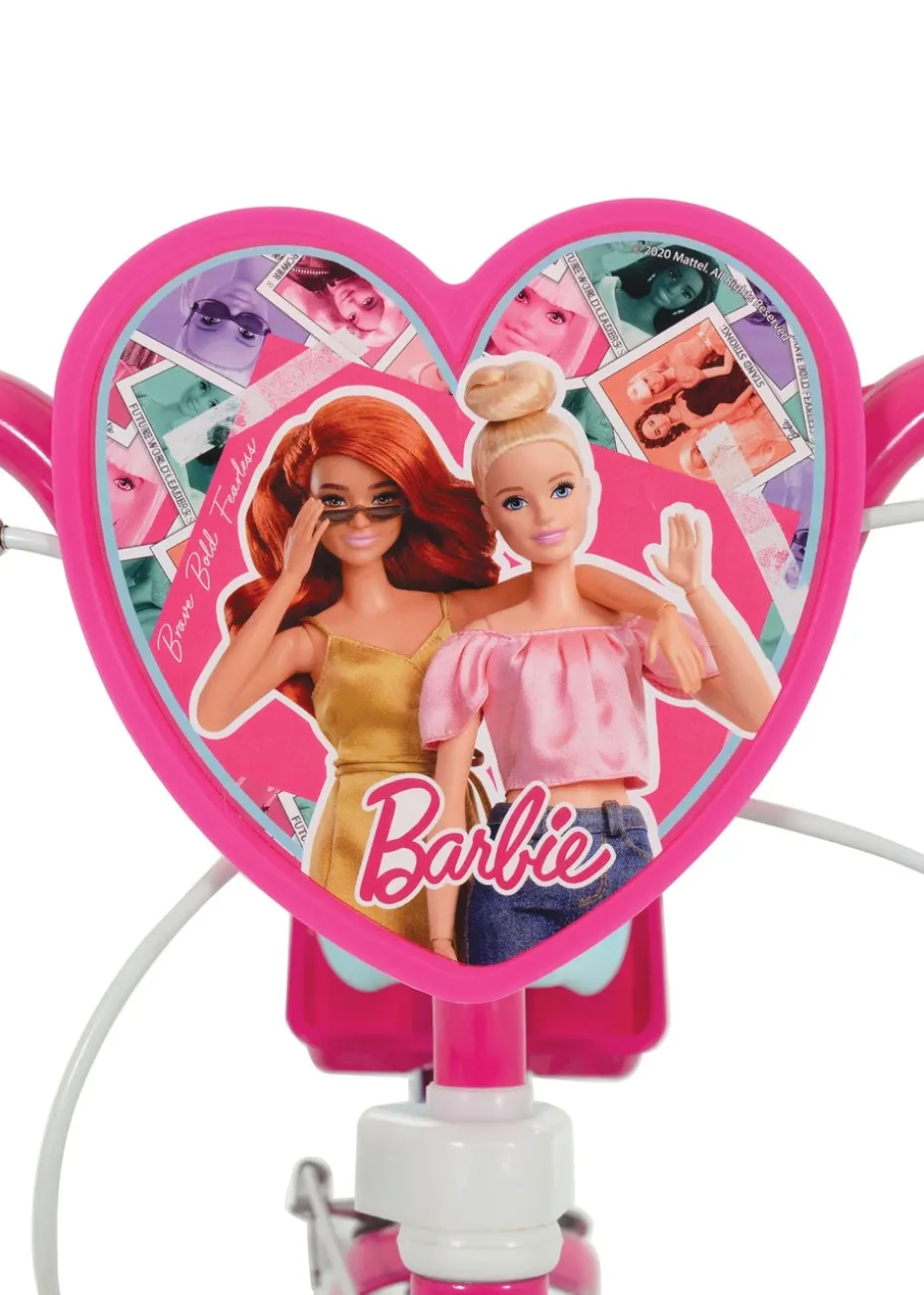 Barbie Pink Bike (14inch)