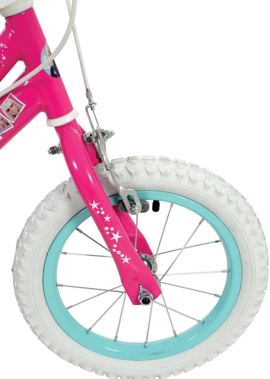 Barbie Pink Bike (14inch)