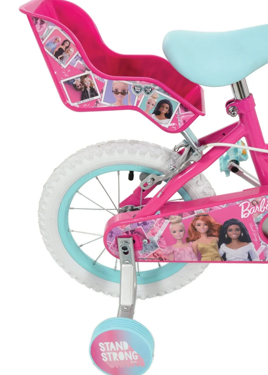 Barbie Pink Bike (14inch)