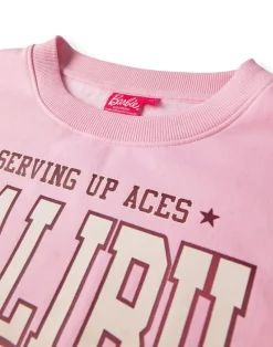 Barbie Pink Malibu Club Sweatshirt