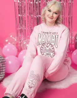 Barbie Pink Malibu Club Sweatshirt