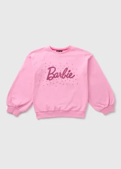 Barbie Pink Sweatshirt (4-13yrs)
