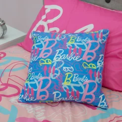 Barbie Pink Unboxed Square Cushion (40x40cm)