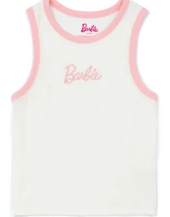 Barbie Pink Vest and Shorts Pyjama Set