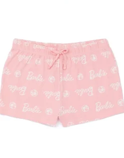 Barbie Pink Vest and Shorts Pyjama Set