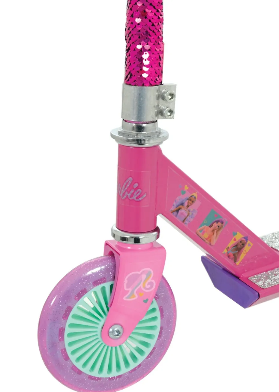 Barbie Sequin Mermaid Inline Scooter