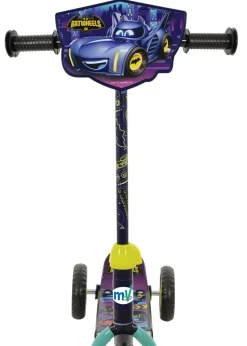 Batman Batwheels Multi Colour Deluxe Tri Scooter