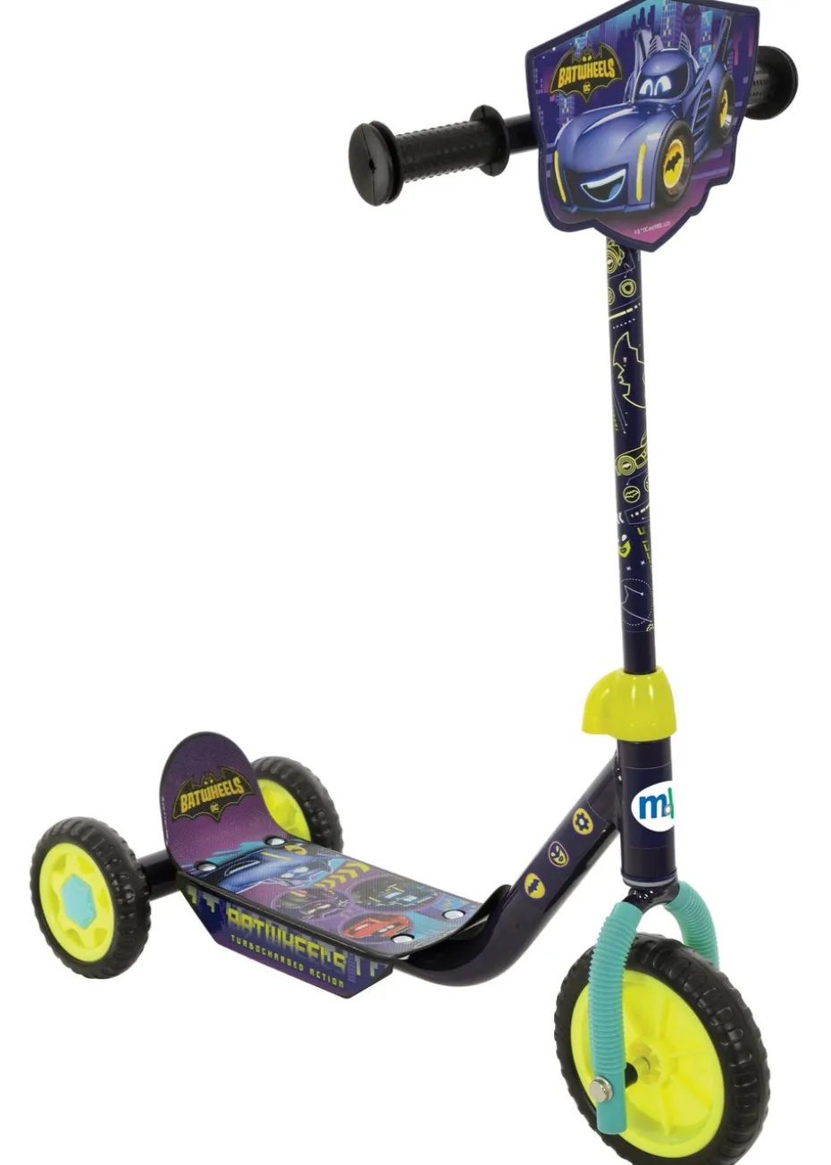 Batman Batwheels Multi Colour Deluxe Tri Scooter