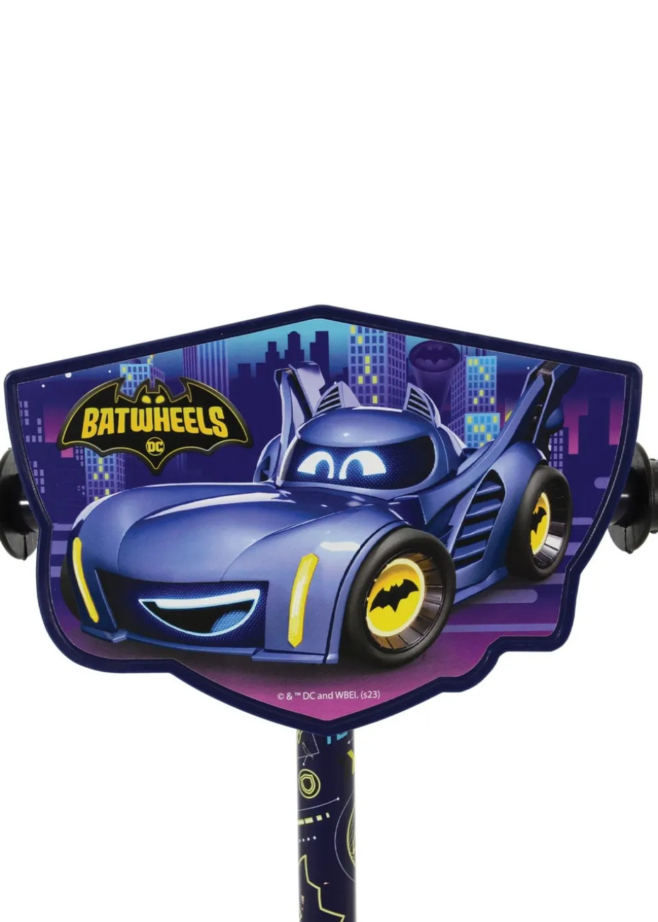 Batman Batwheels Multi Colour Deluxe Tri Scooter