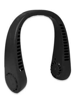 Be Cool Black Bladeless Neck Fan