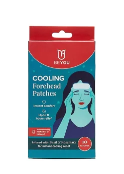 Be You Cooling Forehead Patches (Pack of 10)