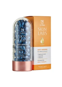 Be You Skin Labs Anti-Ageing Eye Serum Capsules (50 Capsules)