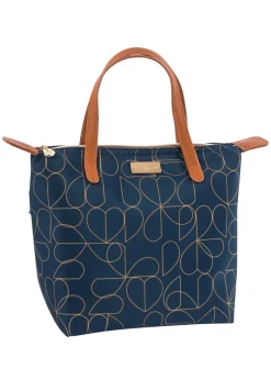 Beau & Elliot Brokenhearted Luxury Lunch Tote Navy