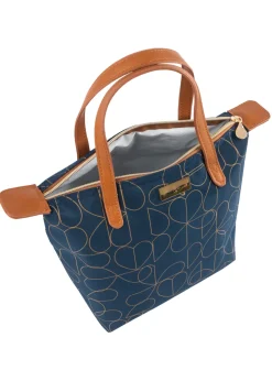 Beau & Elliot Brokenhearted Luxury Lunch Tote Navy