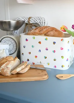 Beau & Elliot Confetti Bread Bin and Utensil Pot