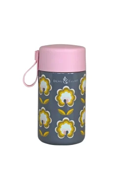 Beau & Elliot Grey Boho Food Flask (500ml)