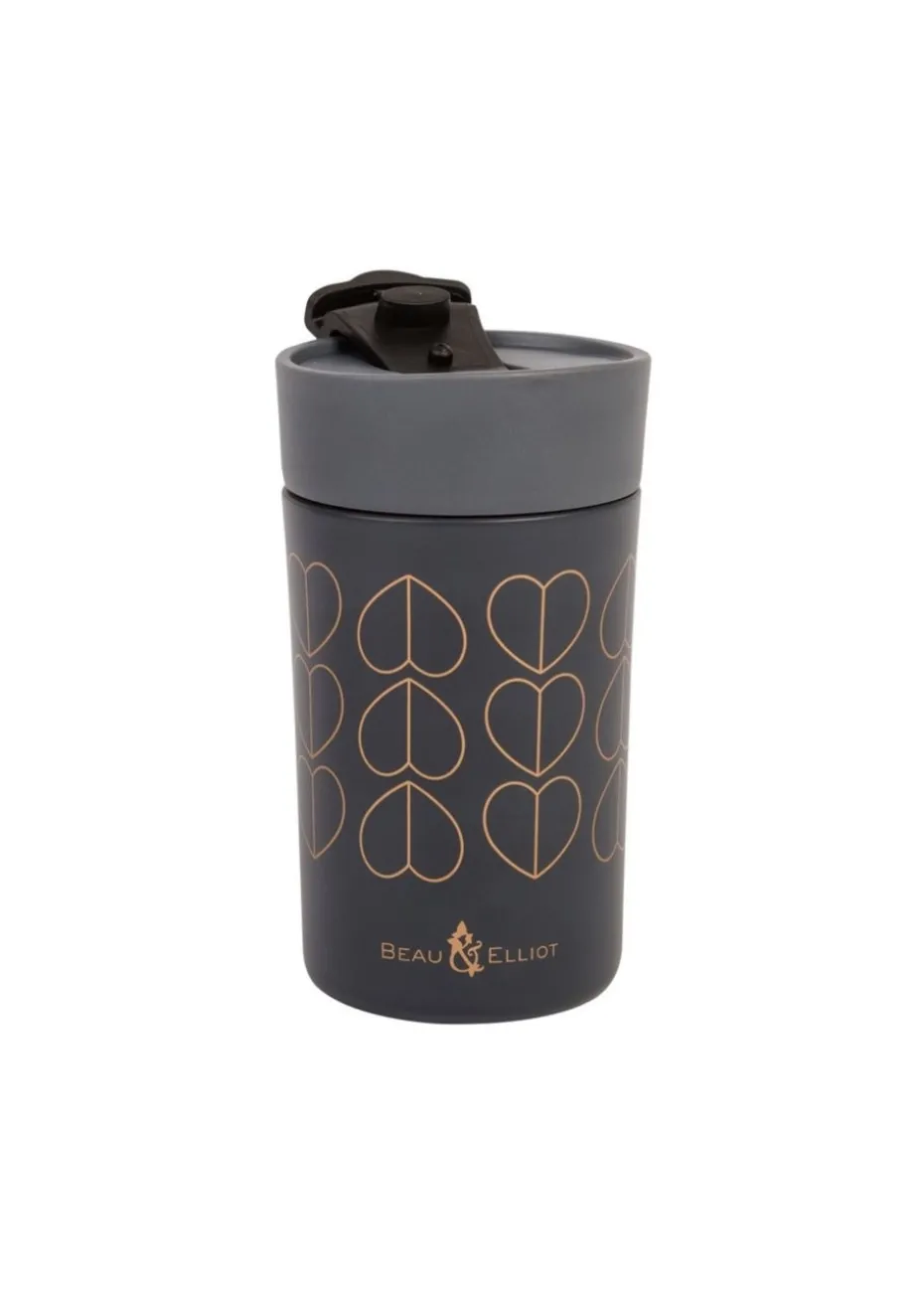 Beau & Elliot Grey Dove Insulated Travel Mug (300ml)