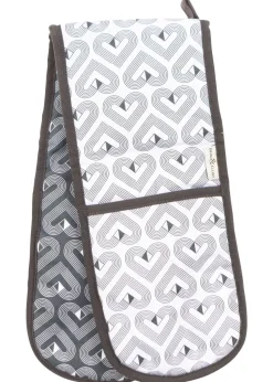 Beau & Elliot Grey Vibe Double Oven Gloves