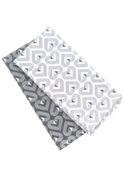 Beau & Elliot Grey Vibe Tea Towels (Set of 2)