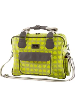 Beau & Elliot Lime Baby Changing Bag - Confetti