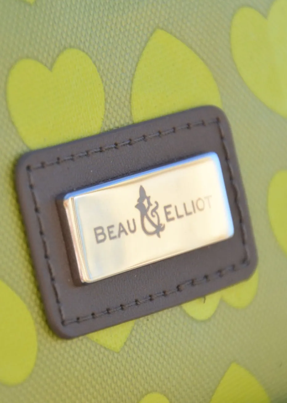 Beau & Elliot Lime Baby Bottle Bag - Confetti
