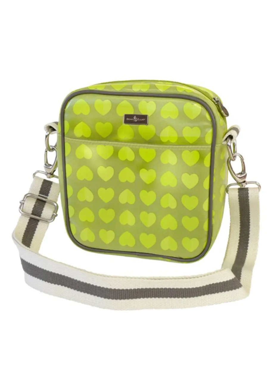 Beau & Elliot Lime Baby Bottle Bag - Confetti