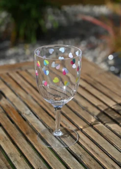 Beau & Elliot Mini Confetti Wine Glasses (Set of 4)