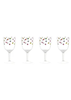 Beau & Elliot Mini Confetti Wine Glasses (Set of 4)