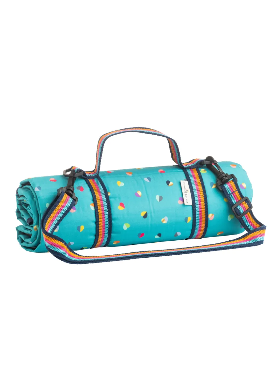 Beau & Elliot Mini Confetti Picnic Blanket