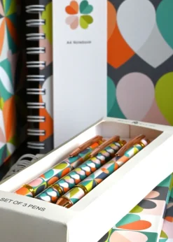 Beau & Elliot Multi Carnaby Pen Set Mixed Designs