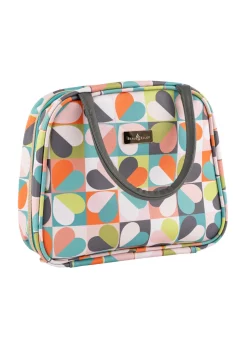 Beau & Elliot Multi Coloured Carnaby Travel Wash Bag Bloom