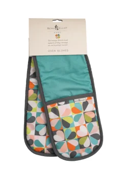 Beau & Elliot Multi Coloured Carnaby Bloom Oven Gloves
