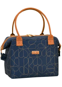 Beau & Elliot Navy Brokenhearted Convertible Lunch Bag