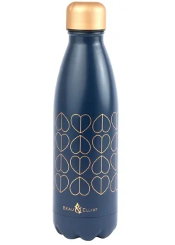 Beau & Elliot Navy Brokenhearted Luxury Lunch Bag & Bottle