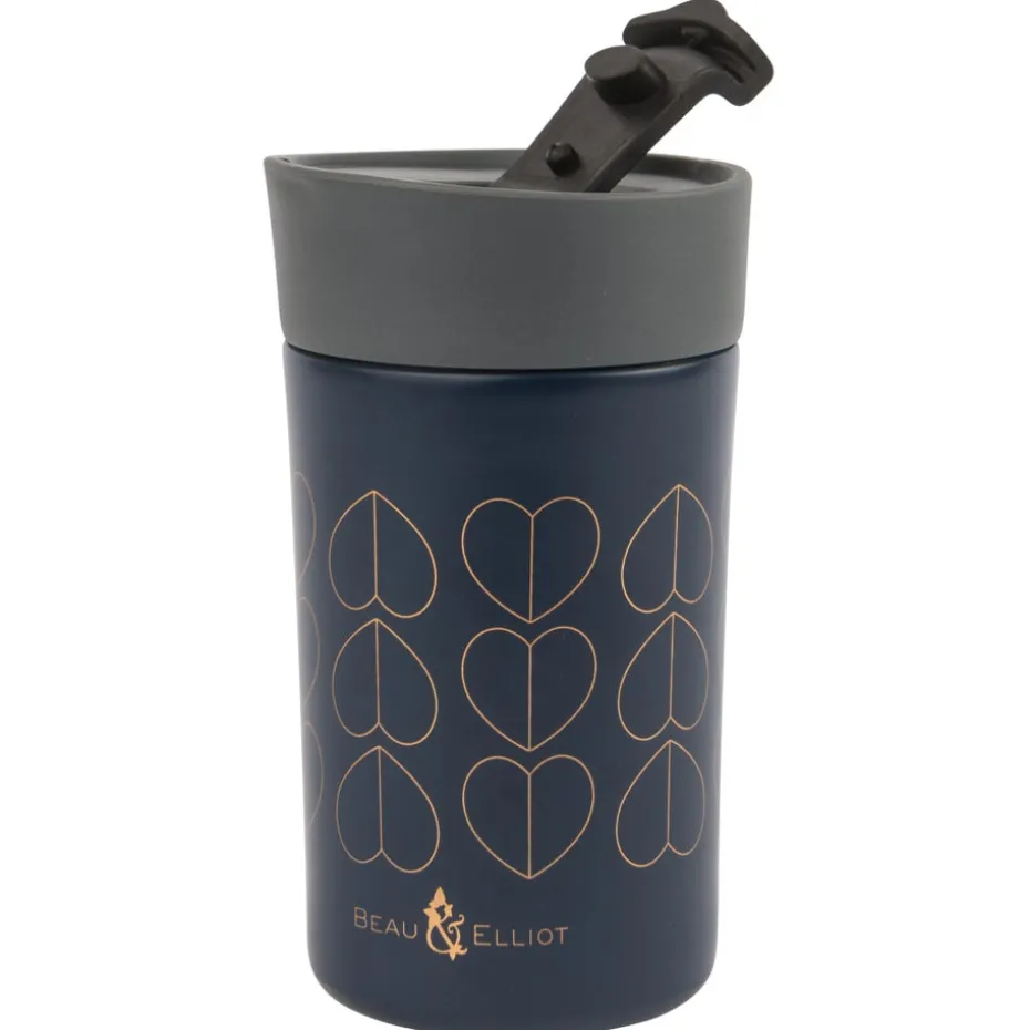 Beau & Elliot Navy Confetti Travel Mug (300ml)