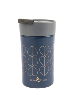 Beau & Elliot Navy Confetti Travel Mug (300ml)