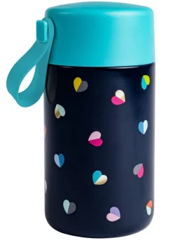 Beau & Elliot Navy Mini Confetti Lunch Food Flask (500ml)