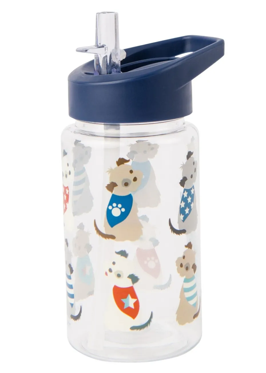 Beau & Elliot Navy Scruffy Pups Kids Lunch Bag & Bottle
